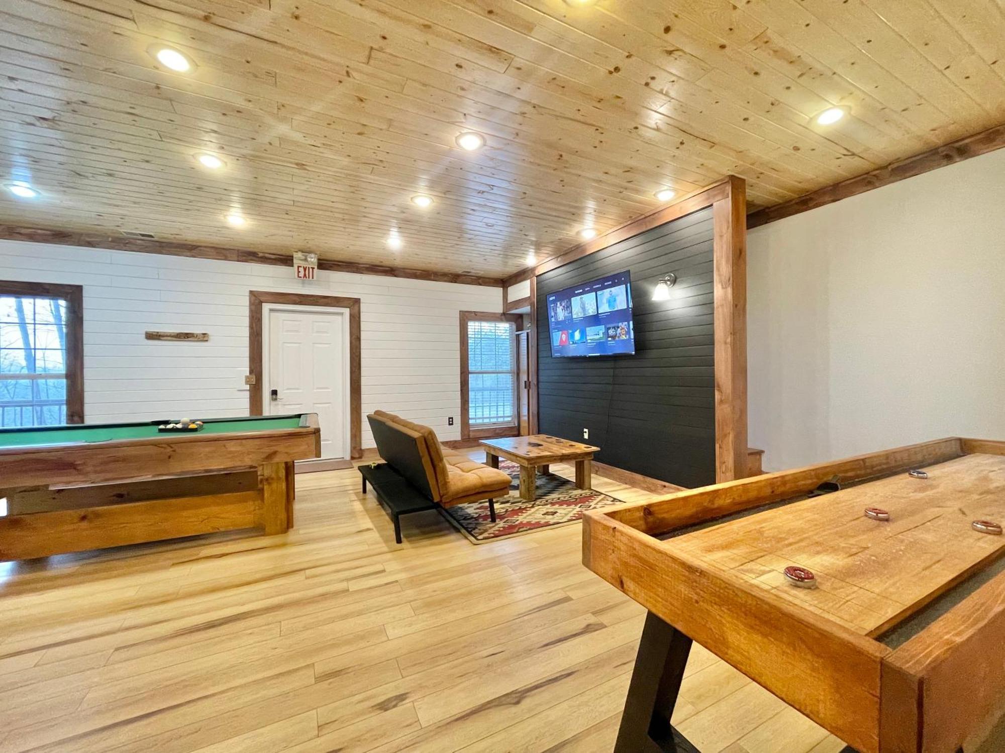 Lazy Bear Cabin Sevierville Buitenkant foto