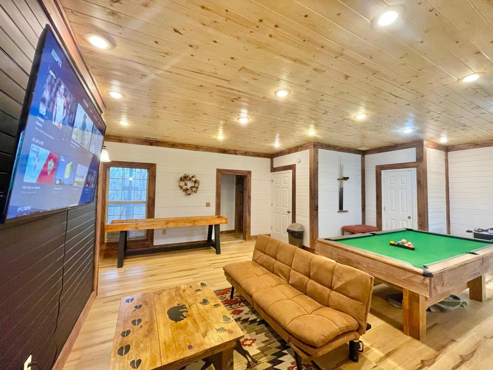 Lazy Bear Cabin Sevierville Buitenkant foto