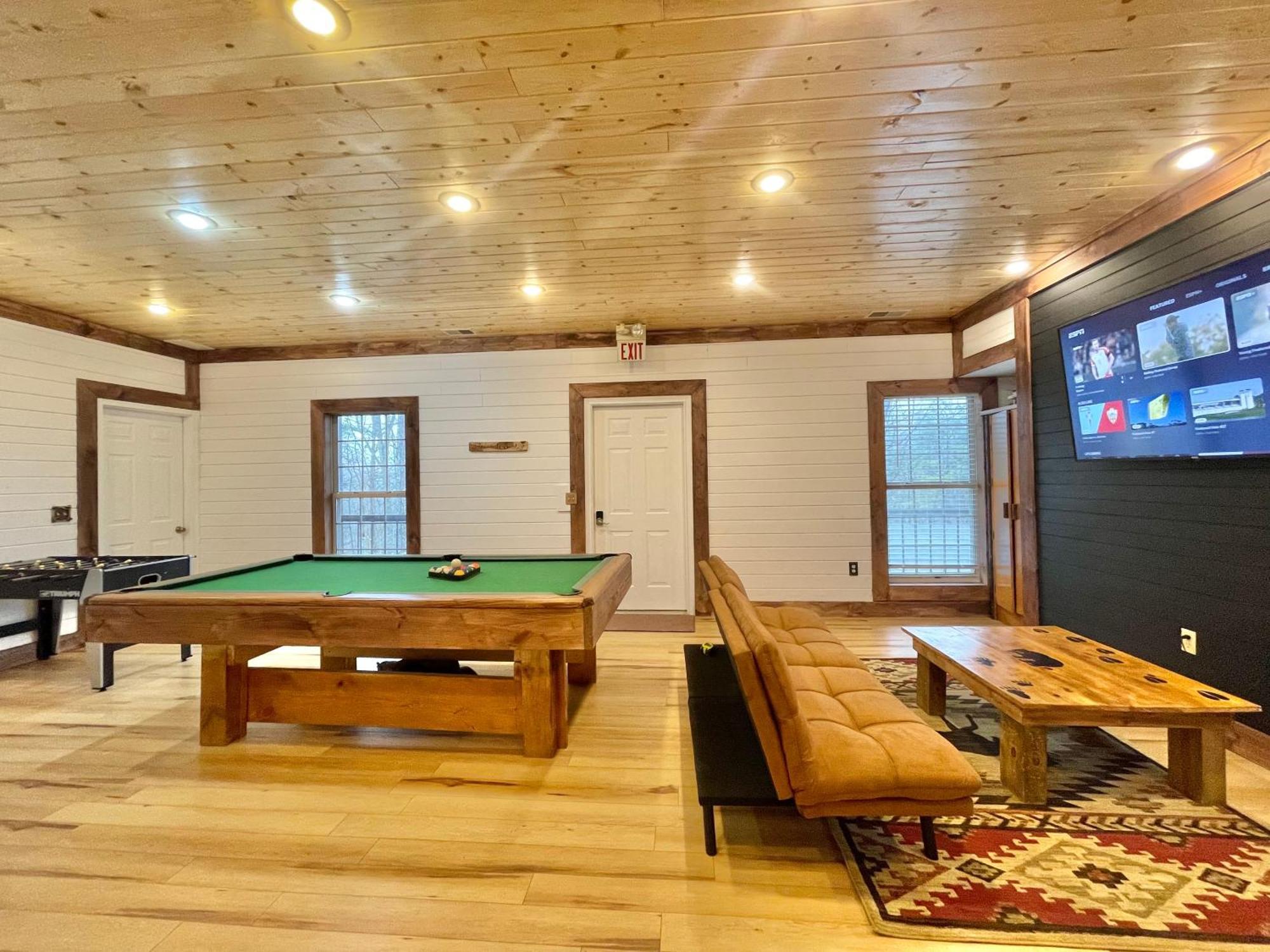 Lazy Bear Cabin Sevierville Buitenkant foto