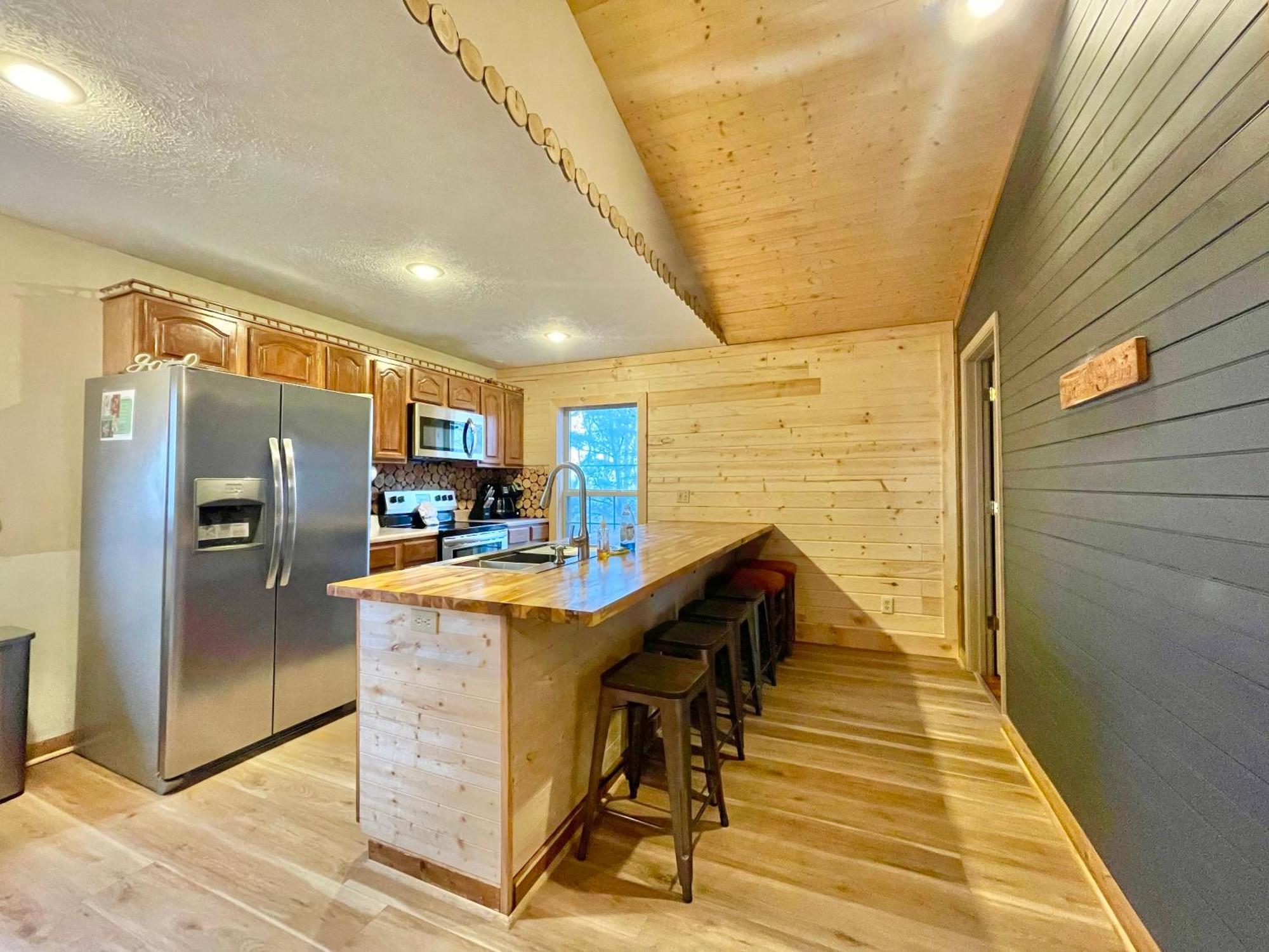 Lazy Bear Cabin Sevierville Buitenkant foto