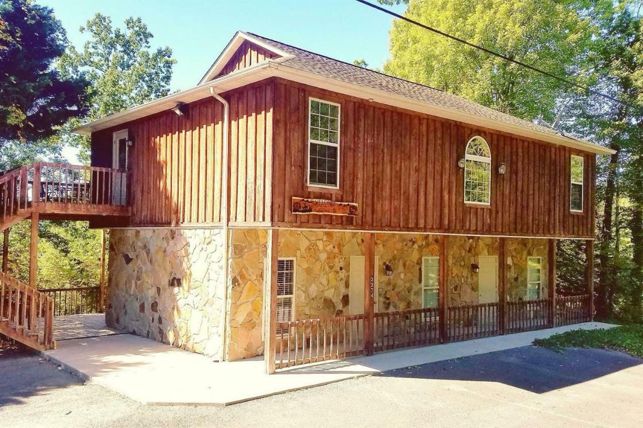 Lazy Bear Cabin Sevierville Buitenkant foto